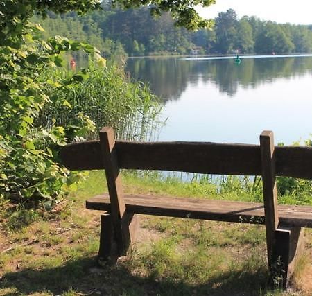 Ferienappartement Am See III ショルフハイデ エクステリア 写真